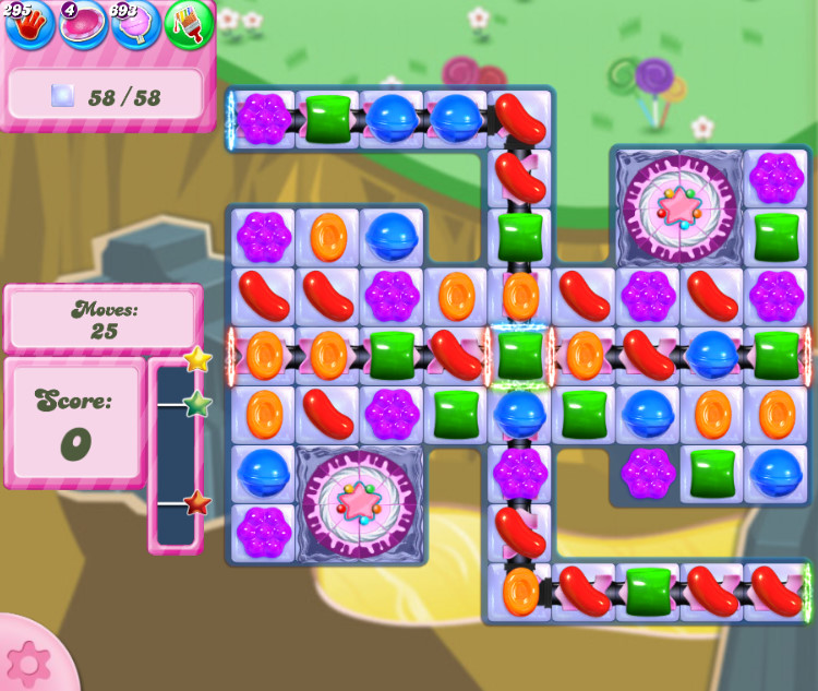 Candy Crush Saga level 2853